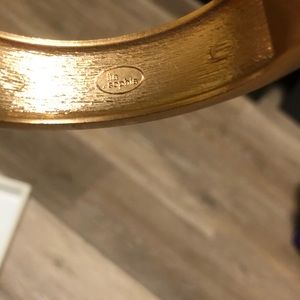 Lia Sophia Jewelry - Lot of 2 Lia Sophia gold bracelets-like new Lia Sophia Jewelry - Lot of 2 Lia Sophia gold bracelets-like new